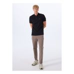 BOSS Kahve Erkek Normal Bel Tapered Fit Chino Pantolon Chino-Tapered