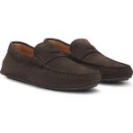 Boss Kahverengi Erkek Loafer Noel_mocc_sdpeb 10247967 01 - Koyu Kahve