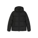 BOSS Kapitoneli Oversize Fit Çıkarılabilir Kapüşonlu Şişme Mont, 56, Kapitoneli Oversize Fit Çıkarılabilir Kapüşonlu Şişme Mont, SİYAH, mens