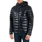 Boss Kapitoneli Regular Fit Kapüşonlu Su İtici Parlak Şişme Mont Erkek MONT 50548790 402