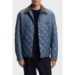 Boss Kapitoneli Relaxed Fit Klasik Yaka Su Itici Mont Erkek Mont 50558841 468 - Lacivert - 52