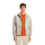BOSS Kapüşon Yaka Sweatshırt Ze__hood, S, 5003324491, Bej, erkek