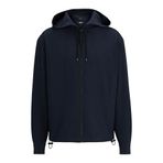 BOSS Kapüşonlu Mont , XL, Kapüşonlu Mont, Lacivert, Erkek