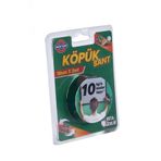Boss Köpük Bant Montaj Aksesuar Yapıştırma Bandı 19mmx2mt 10kg Taşır