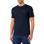 Boss Koyu Mavİ Yuvarlak Yaka Erkek T-shirt