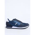 BOSS Lacivert Erkek Sneaker Parkour-L_Runn_ny_N 10240037 01