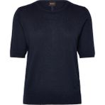 Boss Lacivert Kadın Bisiklet Oversize Kazak 50557077 - M