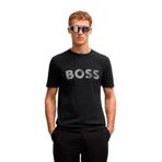 Boss Logolu% 100 Pamuk Regular Fit Bisiklet Yaka T Shirt Erkek T SHİRT 50537834 001