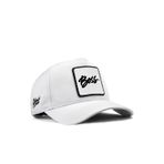 Boss Logolu Beyaz Beyzbol Premium Şapka