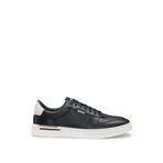 BOSS Logolu Deri Sneaker Ayakkabı, 40, 50542538 001, SİYAH, Erkek