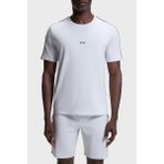 Boss Logolu Pamuklu Regular Fit Bisiklet Yaka T Shirt Erkek T Shirt 50545930 052 - Açık Mavi - 2XL