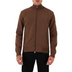 Boss Logolu Regular Fit Dik Yaka Yumuşak Dokulu Ceket Erkek CEKET 50543135 217