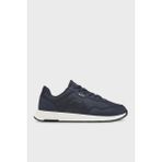 Boss Logolu Sneaker Ayakkabı Erkek Ayakkabı 50536481 401 - Lacivert