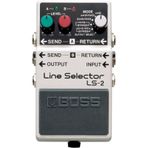 Boss LS-2 Line Selector Compact Pedalı