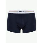BOSS Marka Logolu Beli Lastikli Boxer, M, 50492200, Lacivert, erkek