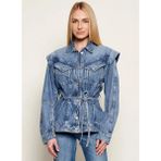 Boss Mavi Kadın Oversize Denim Ceket 50552472
