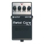 Boss ML-2 Metal Core Gitar Pedalı
