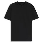 Boss Monogram Jakarlı% 100 Pamuk Regular Fit Bisiklet Yaka T Shirt Erkek T SHİRT 50557395 001