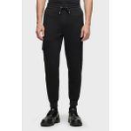 Boss Monogram Jakarlı Belden Bağlamalı Pamuklu Oversize Spor Pantolon Erkek Pantolon 50498852 001