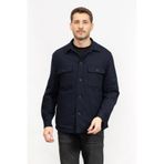 BOSS Mont %100 Pamuk, 52, 1001763, Lacivert, Erkek
