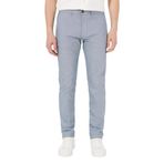 BOSS Normal Bel Normal Paça Chino Pantolon, 32-32, 5003276093, Lacivert, Erkek