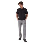 BOSS Normal Bel Normal Paça Chino Pantolon, 34-32, 5003276075, Siyah, Erkek
