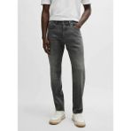 Boss Normal Bel Normal Paça Regular Fit Koyu Gri Erkek Denim Pantolon Re.maıne Bo - 31 - 32