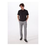 BOSS Normal Bel Normal Paça Siyah Erkek Chino Pantolon Chino_slim