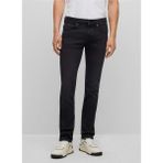 Boss Normal Bel Normal Paça Slim Fit Siyah Erkek Denim Pantolon Delaware BC-L-P_50471010 - 32 / 32