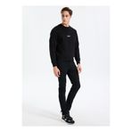 Boss Normal Bel Normal Paça Slim Fit Siyah Erkek Denim Pantolon DELAWARE BO