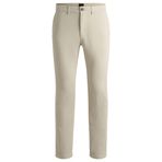 BOSS Normal Bel Paça Chino Pantolon, 31, 5003286391, Bej, Erkek