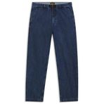 BOSS Normal Bel Paça Tapered Fit Denim Pantolon, 32-32, 5003345665, Lacivert, Erkek