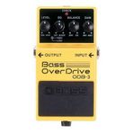 Boss ODB-3 Bass Turbo Overdrive Gitar Pedalı