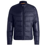 BOSS Owand Outerwear erkek montu, Koyu mavi., 54