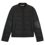 BOSS Owand Outerwear erkek montu, Siyah, 46