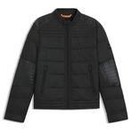 BOSS Owand Outerwear erkek montu, Siyah, 48