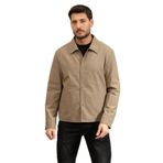BOSS P Carper Coach Wg261 Erkek Mont, Koyu Bej, 50 Beden