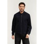 BOSS P-Hanry-BMB-WG-254F Erkek Mont, Lacivert, 52 Beden