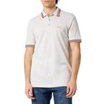 Boss Paddy Açık Pastel Gri 58 Polo Erkek T-shirt