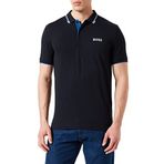 Boss Paddy Pro Koyu Mavi Polo Erkek T-shirt