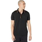 Boss Paddytech Polo Yaka Siyah Erkek T-shirt