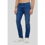 BOSS Pamuk Karışımlı Streç Slim Fit Jeans Erkek KOT PANTOLON 50501670 425