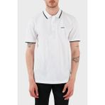 Boss Pamuk Regular Fit Polo Yaka T Shirt Erkek Polo Yaka T Shirt 50494697 101 - Beyaz
