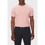 Boss Pamuk Relaxed Fit Bisiklet Yaka T Shirt Erkek T Shirt 50508584 694 - Açık Pembe - 2XL