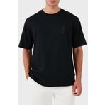 BOSS Pamuklu Bsiklet Yaka T Shirt Erkek T SHİRT 50518743 001