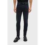 Boss Pamuklu Logolu Slim Fit Normal Bel Dar Paça Jeans Erkek Kot Pantolon 50536590 005 - 34 / 30 - Siyah