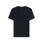 Boss Pamuklu Monogram Logo Baskılı Regular Fit Bisiklet Yaka T Shirt Erkek T SHİRT 50537131 404