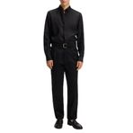 Boss Pamuklu Pilise Detaylı Relaxed Fit Düz Paça Pantolon Erkek PANTOLON 50546925 001