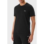 Boss Pamuklu Regular Fit Bisiklet Yaka Logolu T Shirt Erkek T Shirt 50515312 001 - Siyah - 2XL