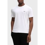 Boss Pamuklu Regular Fit Bisiklet Yaka Logolu T Shirt Erkek T Shirt 50515312 100 - Beyaz - 2XL
